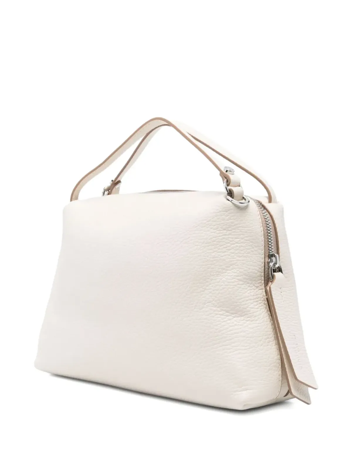 GIANNI CHIARINI トップハンドル レザートートバッグ - 画像2