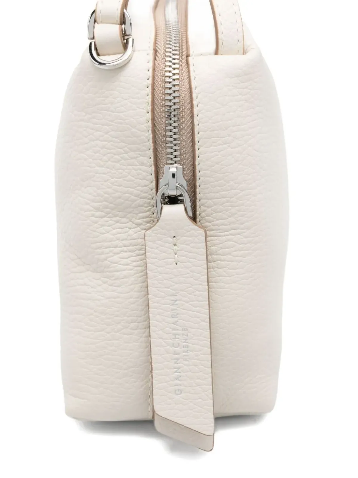 GIANNI CHIARINI トップハンドル レザートートバッグ - 画像4
