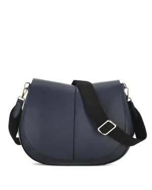 GIANNI CHIARINI テクスチャードレザーショルダーバッグ - サムネイル1