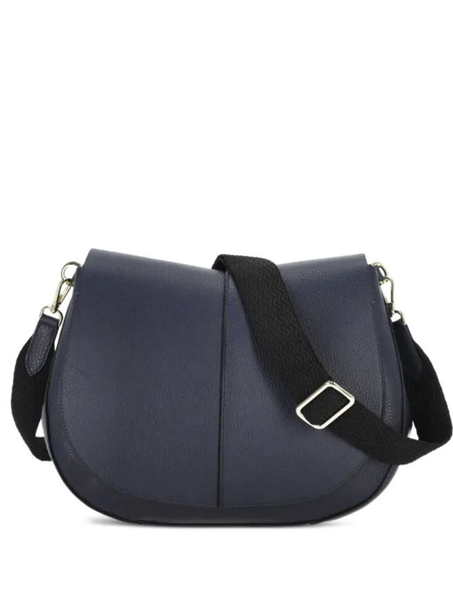 GIANNI CHIARINI GIANNI CHIARINI テクスチャードレザーショルダーバッグの商品画像