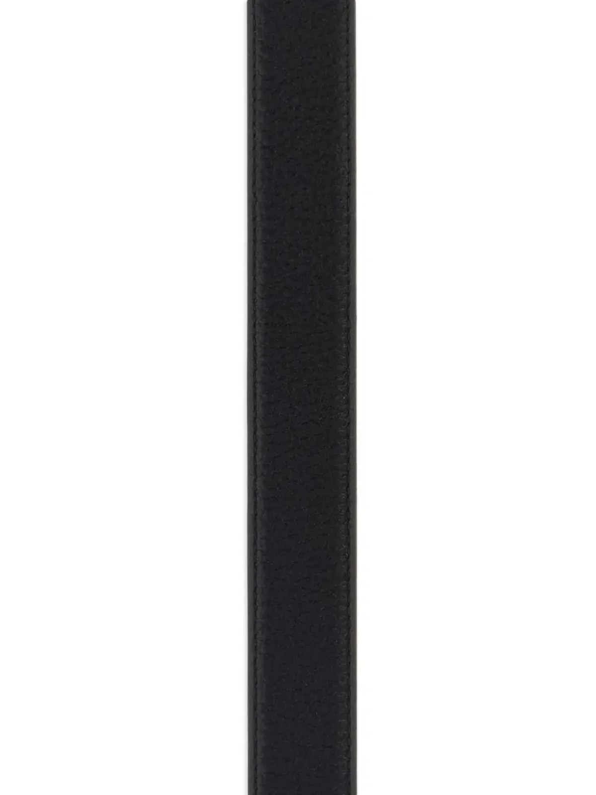 Montblanc ホースシュー レザー リバーシブル ベルト - 画像3