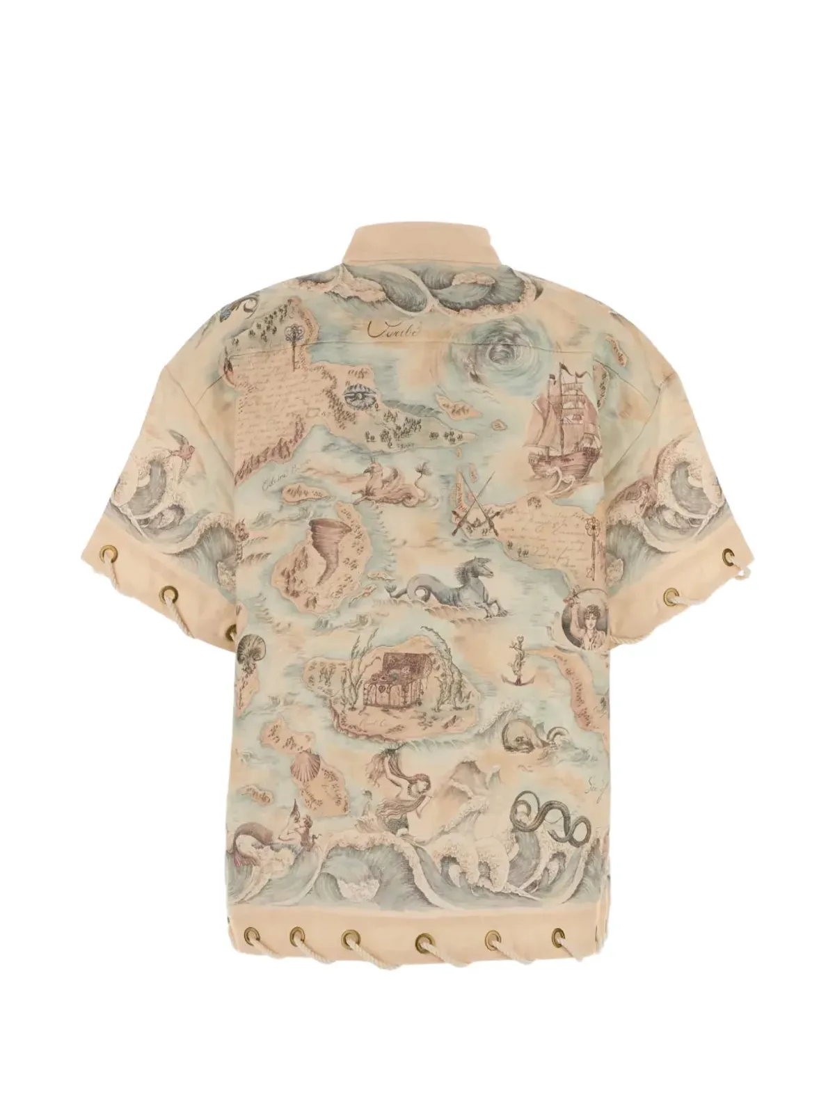 ZIMMERMANN グラフィックパターンシャツ - 画像2