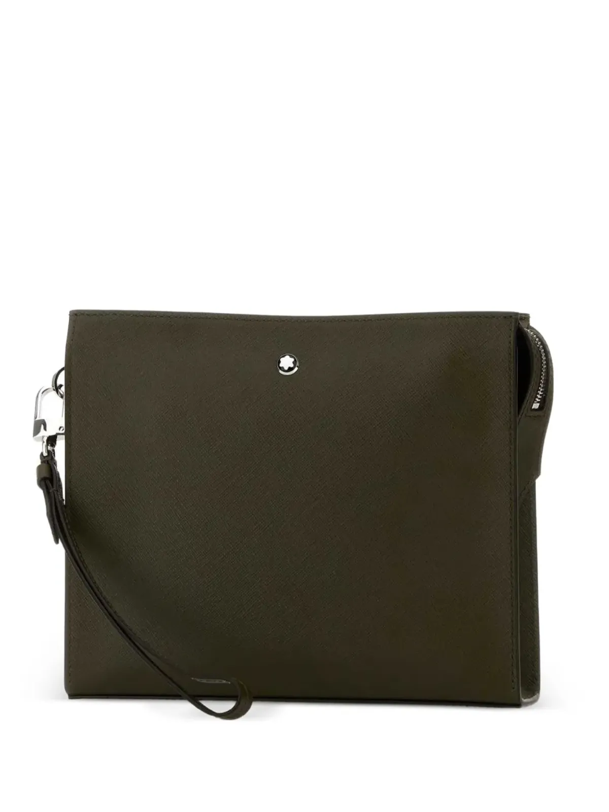 Montblanc サルトリアル ジップ クラッチ バッグ - 画像3