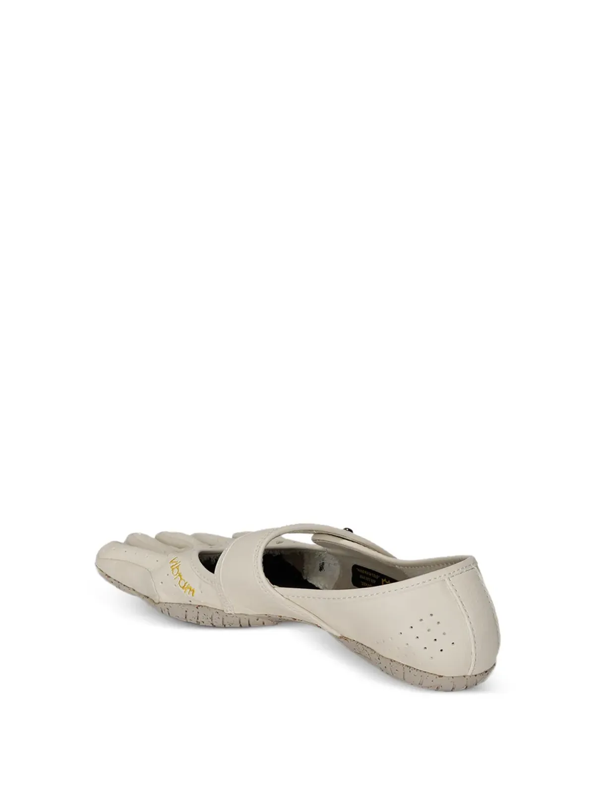 Vibram Jane Evo パンチングストラップ バレエフラット - 画像3