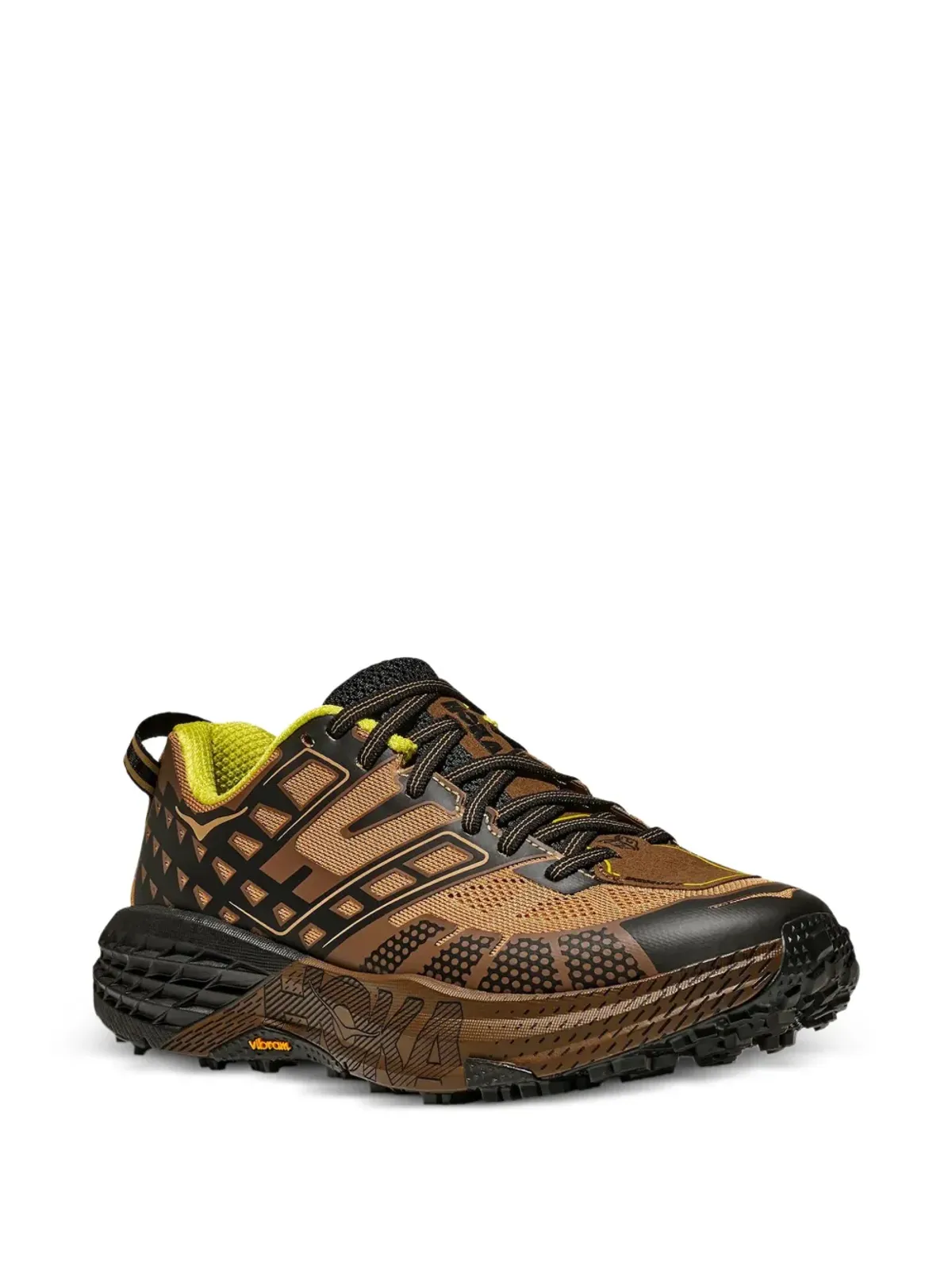 HOKA Speedgoat 2 ジオメトリックパターン スニーカー - 画像2