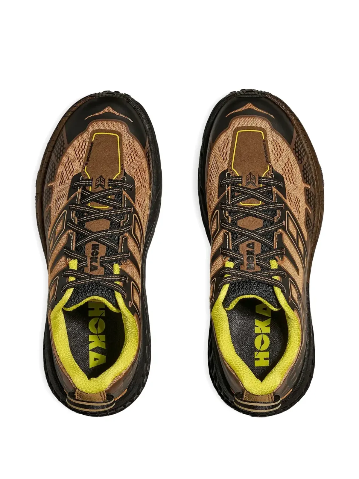 HOKA Speedgoat 2 ジオメトリックパターン スニーカー - 画像3