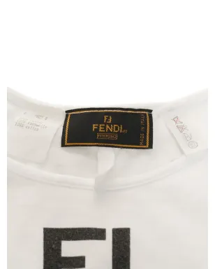 Fendi Pre-Owned ロゴ入りノースリーブタンクトップ - サムネイル5