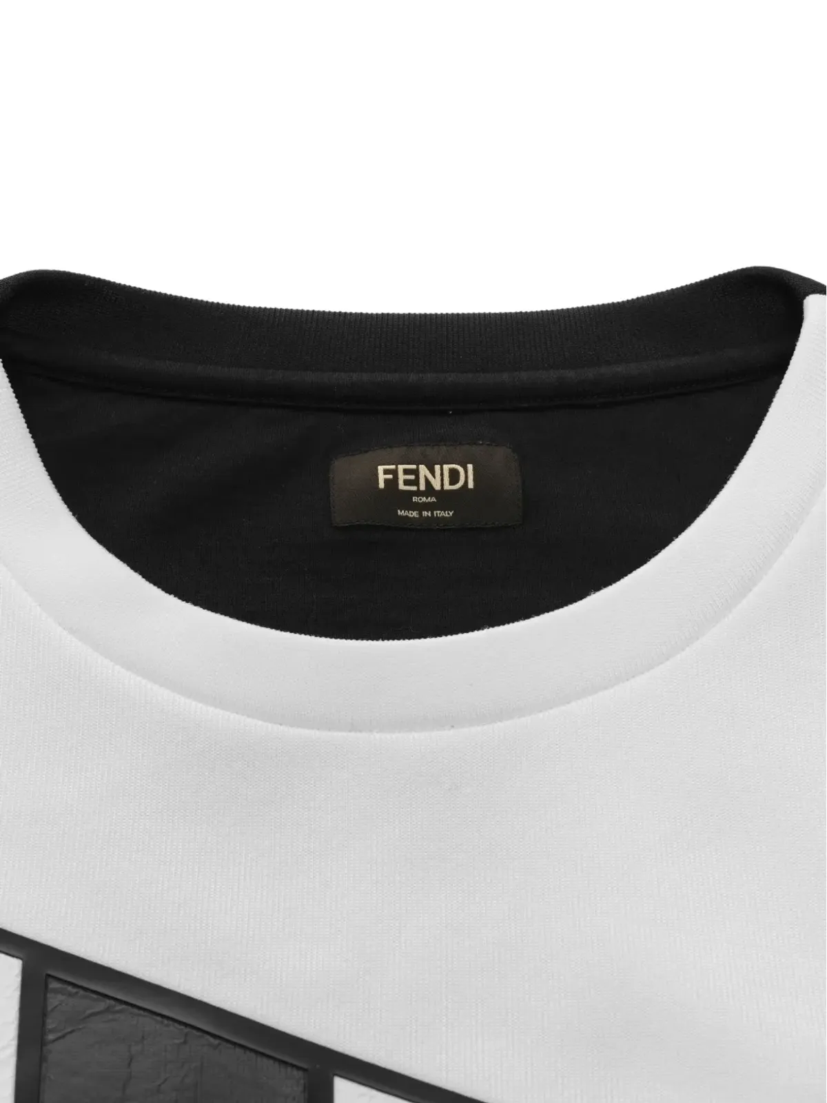 Fendi Pre-Owned ロゴセーター - 画像4