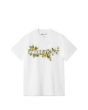 Denim Tears x Awake NY Awake Tears 短袖Tシャツ - White - サムネイル1