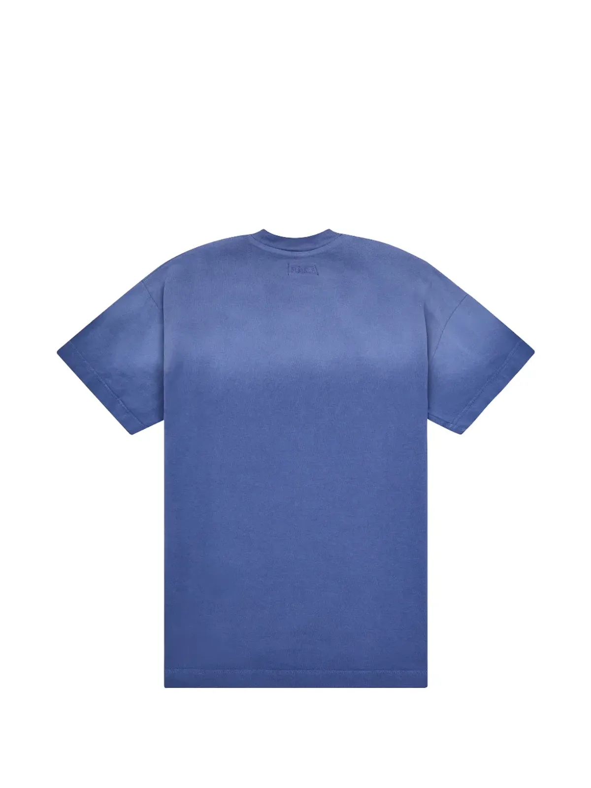 FLÂNEUR ロゴプリントフェード加工Tシャツ - 画像2