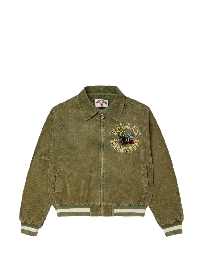 Vale Vale Angree Bee jacket - Greenの商品画像