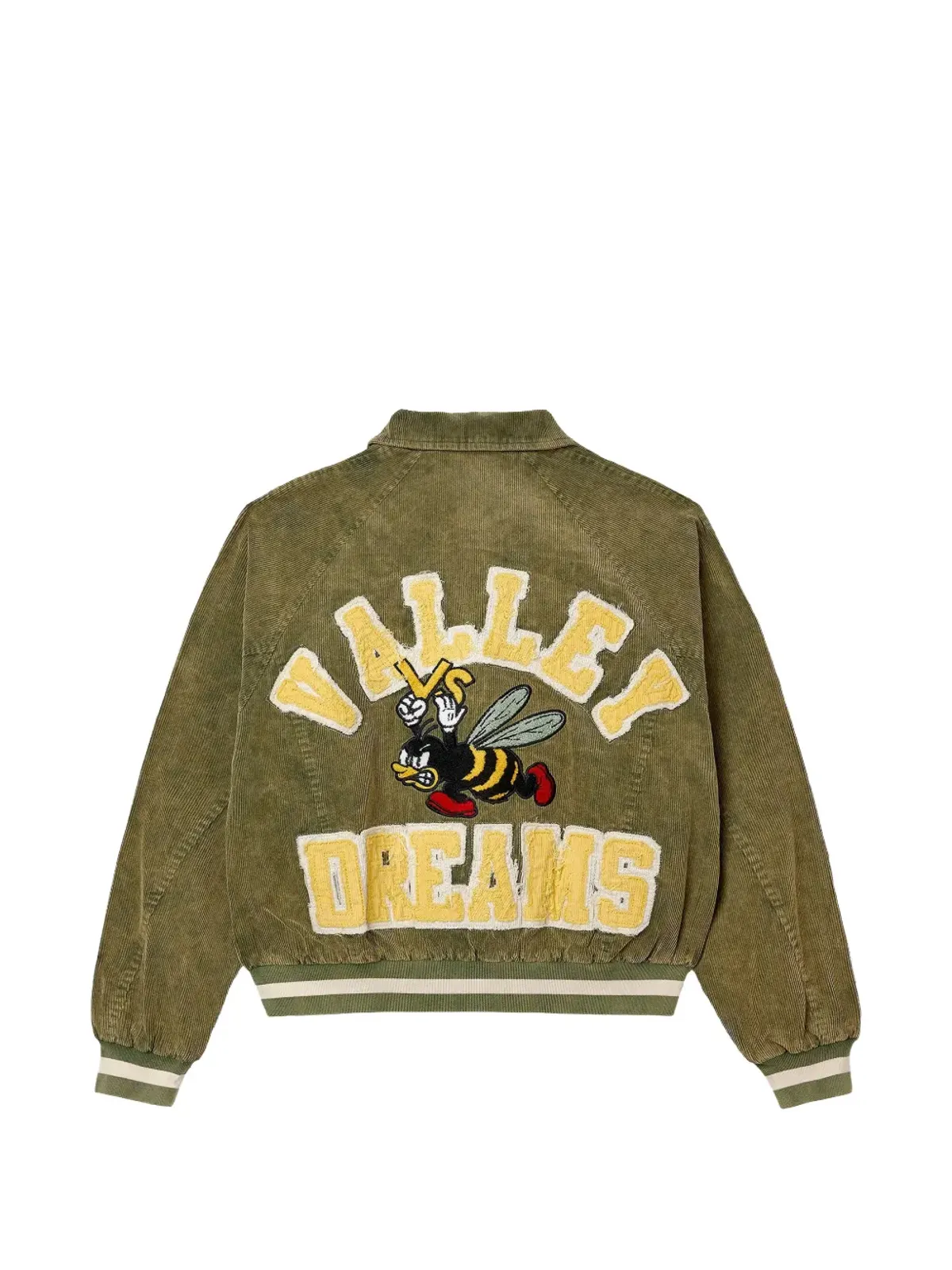Vale Angree Bee jacket - Green - 画像2