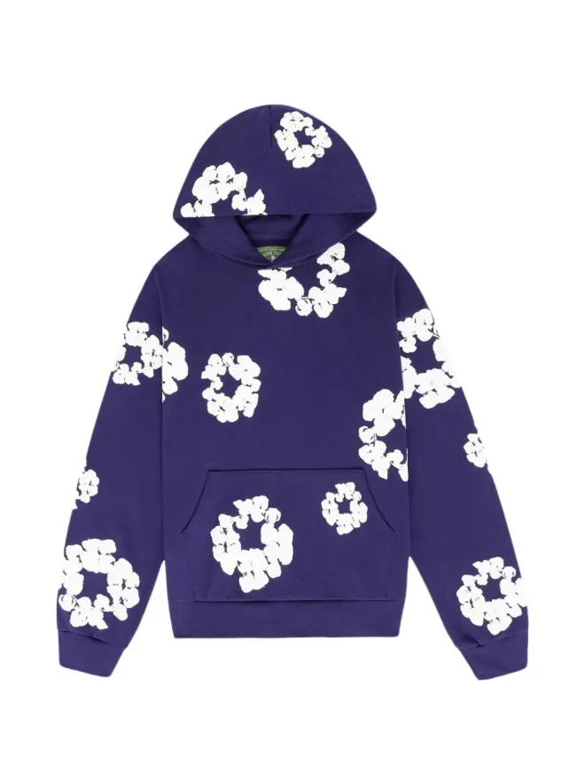 Denim Tears Denim Tears リース柄フード付きセーターの商品画像