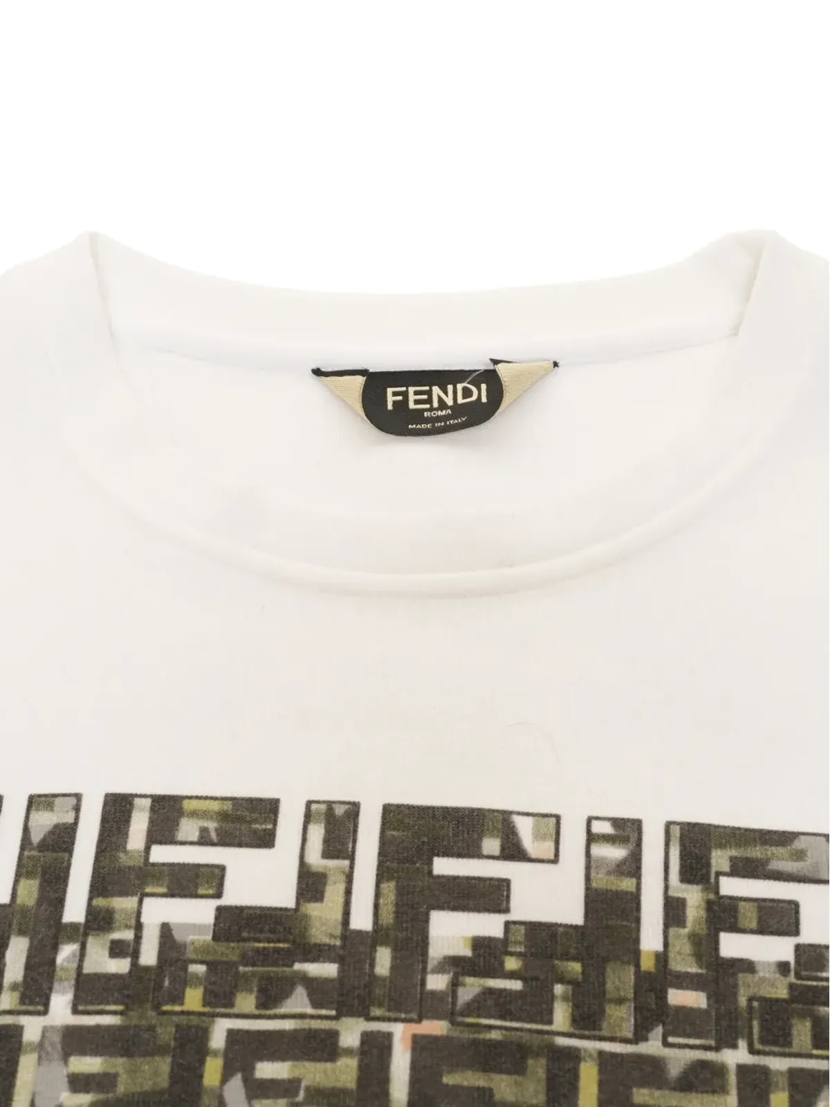 Fendi Pre-Owned ロゴ入りスウェット - 画像3