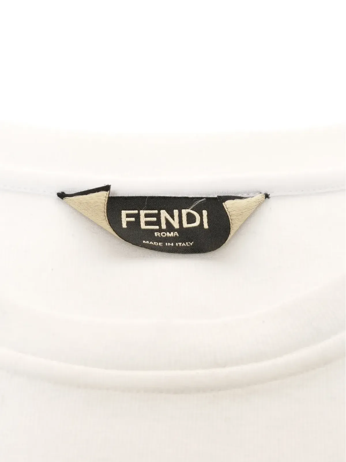 Fendi Pre-Owned ロゴ入りスウェット - 画像4