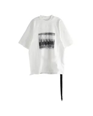 Rick Owens DRKSHDW プリントディテール Tシャツ - サムネイル1