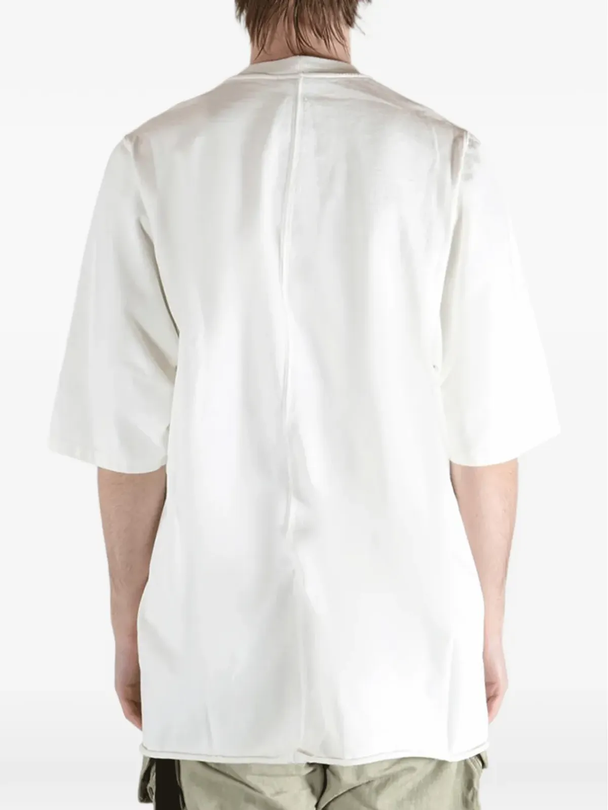 Rick Owens DRKSHDW プリントディテール Tシャツ - 画像5