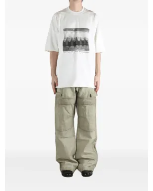 Rick Owens DRKSHDW プリントディテール Tシャツ - サムネイル2