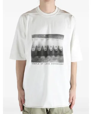 Rick Owens DRKSHDW プリントディテール Tシャツ - サムネイル3