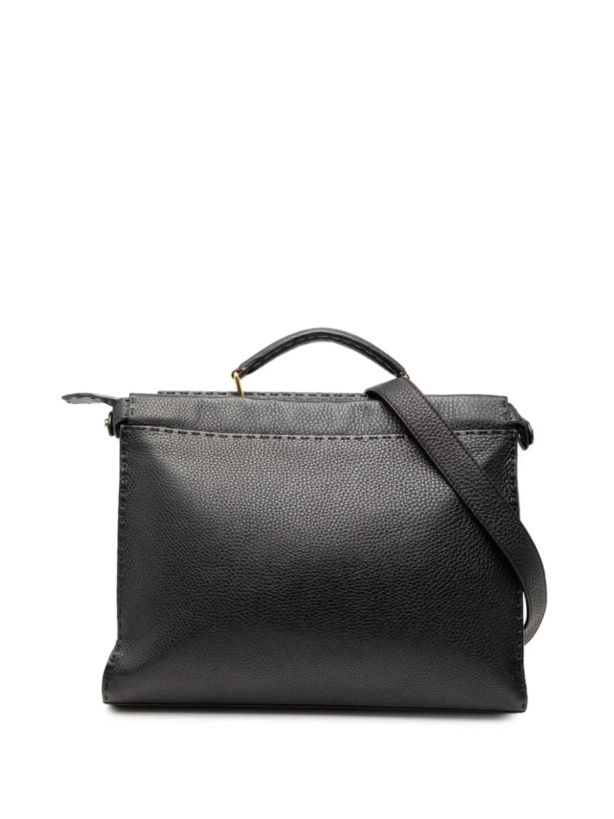 Fendi Pre-Owned 大型レザー Selleria Monster Peekaboo Iconic Fit バッグ ビジネスバッグ - 画像1