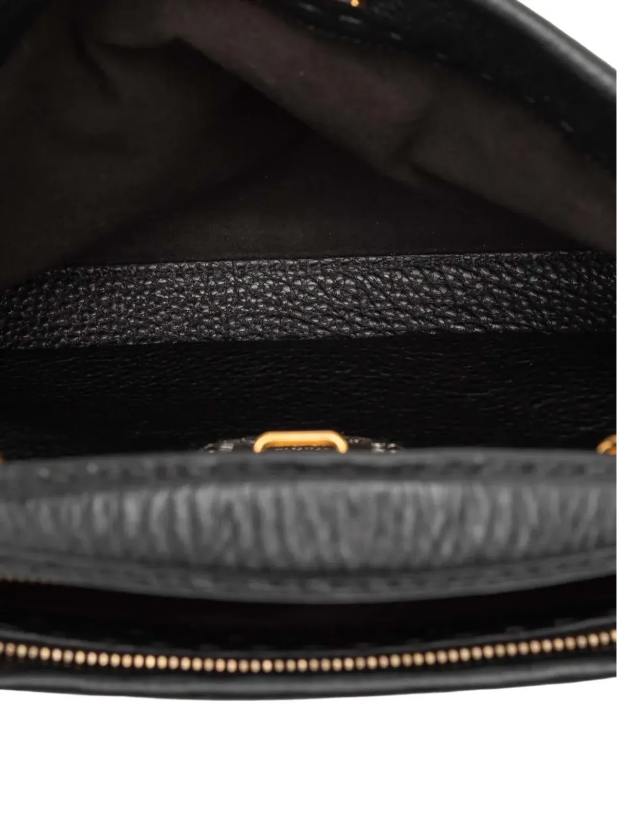 Fendi Pre-Owned 大型レザー Selleria Monster Peekaboo Iconic Fit バッグ ビジネスバッグ - 画像5