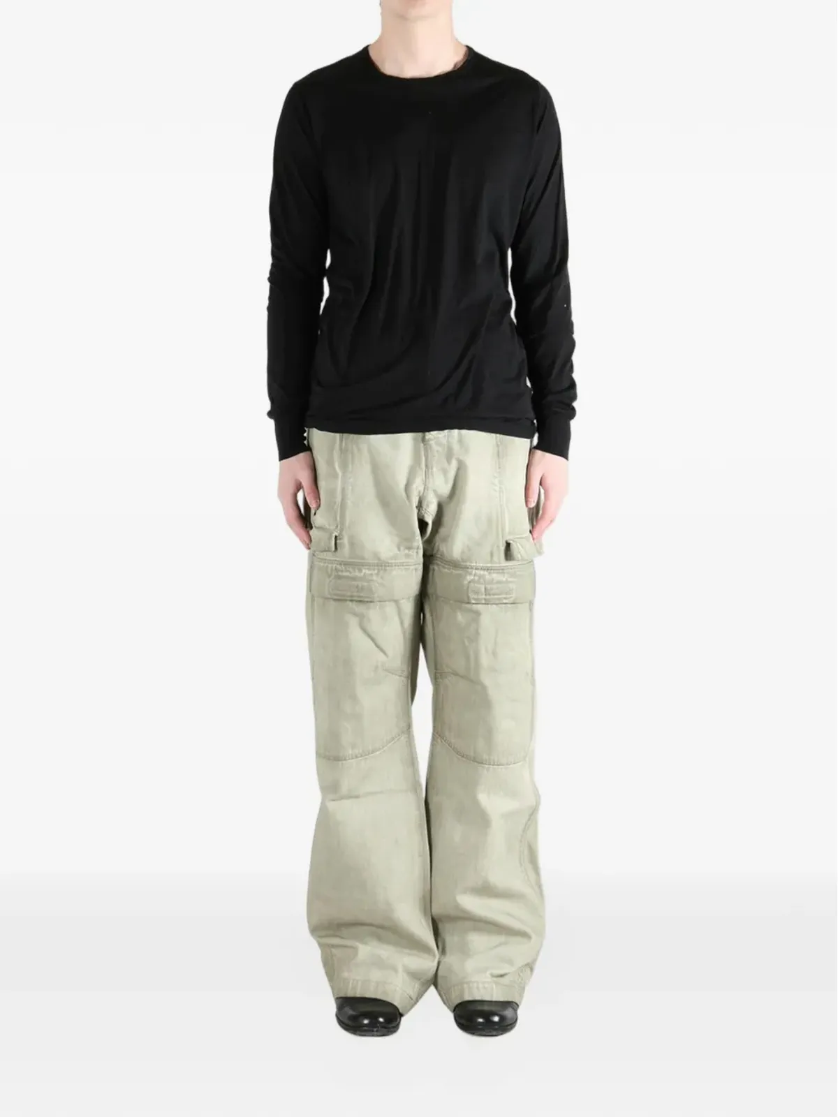 Rick Owens DRKSHDW 長袖トップス - 画像2