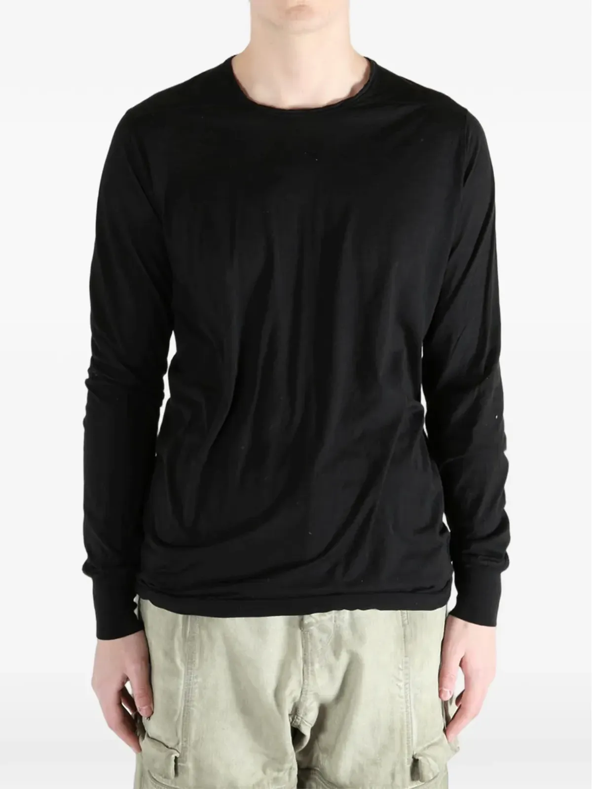 Rick Owens DRKSHDW 長袖トップス - 画像3
