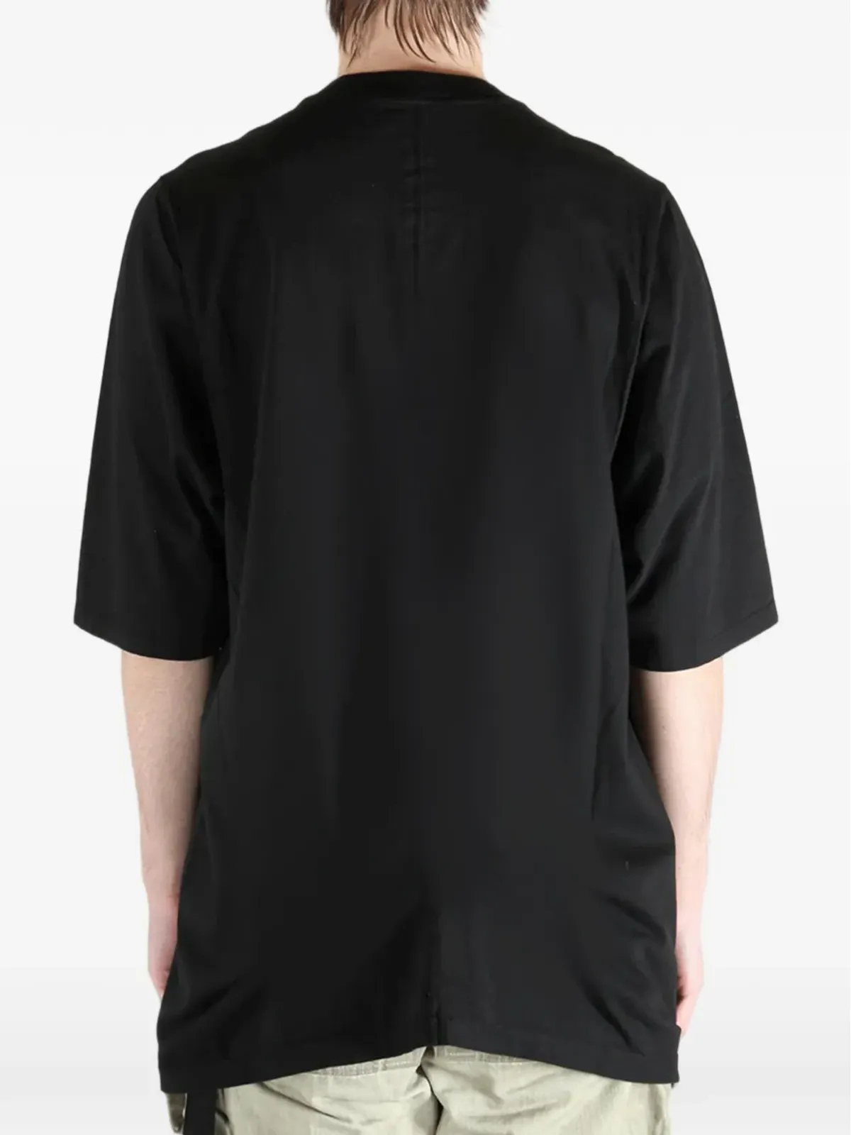 Rick Owens DRKSHDW プリントディテール 半袖Tシャツ ブラック - 画像5