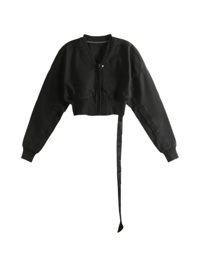 Rick Owens DRKSHDW Rick Owens DRKSHDW フライトJKT クロップドジャケットの商品画像