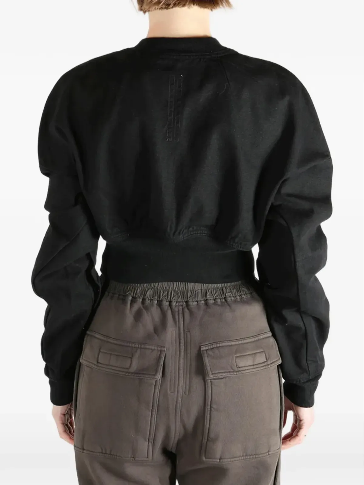 Rick Owens DRKSHDW フライトJKT クロップドジャケット - 画像5