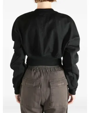 Rick Owens DRKSHDW フライトJKT クロップドジャケット - サムネイル5