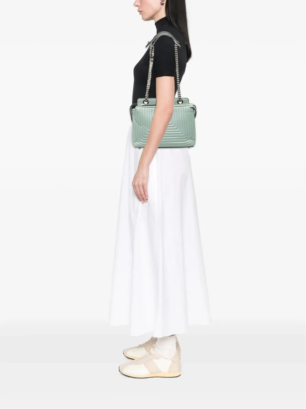 Fendi ビンテージ DotCom Click ショルダーバッグ - 画像2