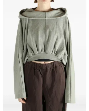 Rick Owens DRKSHDW ボクシー・フーディ - サムネイル2