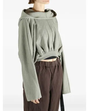 Rick Owens DRKSHDW ボクシー・フーディ - サムネイル3