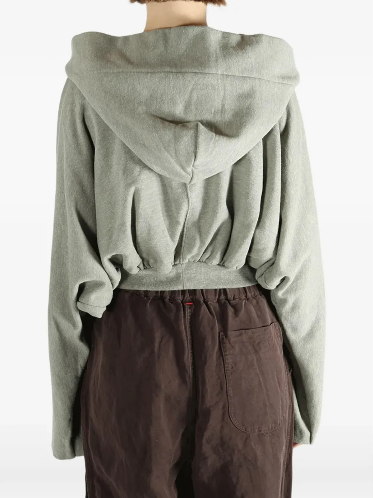 Rick Owens DRKSHDW ボクシー・フーディ - 画像4