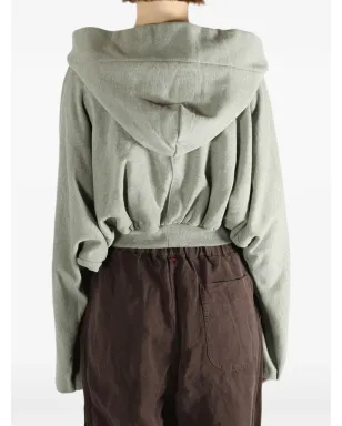 Rick Owens DRKSHDW ボクシー・フーディ - サムネイル4