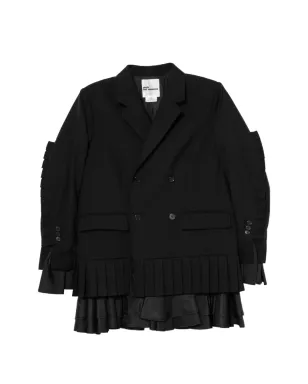 Noir Kei Ninomiya プリーツブレザー - サムネイル1