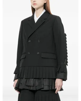 Noir Kei Ninomiya プリーツブレザー - サムネイル2