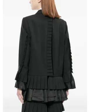 Noir Kei Ninomiya プリーツブレザー - サムネイル3