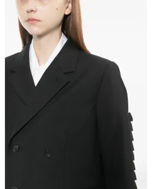 Noir Kei Ninomiya プリーツブレザー - サムネイル4
