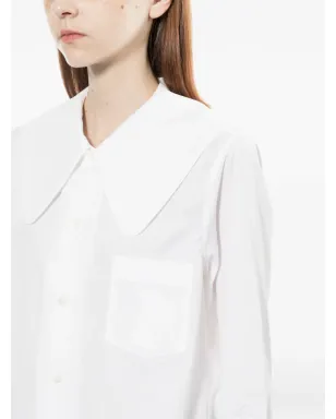 Comme Des Garçons Girl スプレッドカラー長袖シャツ - サムネイル5