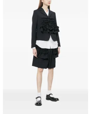 Comme Des Garçons Girl スプレッドカラー長袖シャツ - サムネイル2