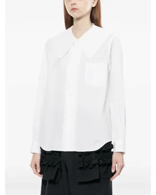 Comme Des Garçons Girl スプレッドカラー長袖シャツ - サムネイル3