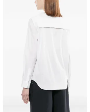 Comme Des Garçons Girl スプレッドカラー長袖シャツ - サムネイル4