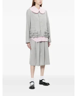 Comme Des Garçons Girl リボンデザインのフリルジャケット - サムネイル2