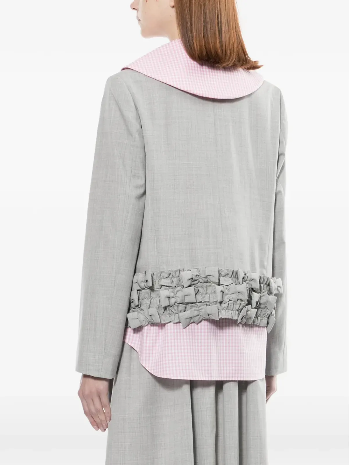 Comme Des Garçons Girl リボンデザインのフリルジャケット - 画像4