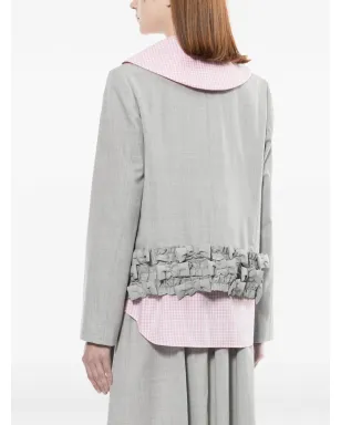 Comme Des Garçons Girl リボンデザインのフリルジャケット - サムネイル4