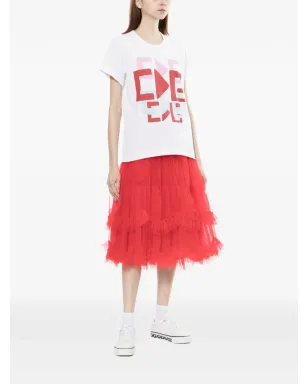 Comme Des Garçons Girl グラフィック ラウンドネック Tシャツ - サムネイル2