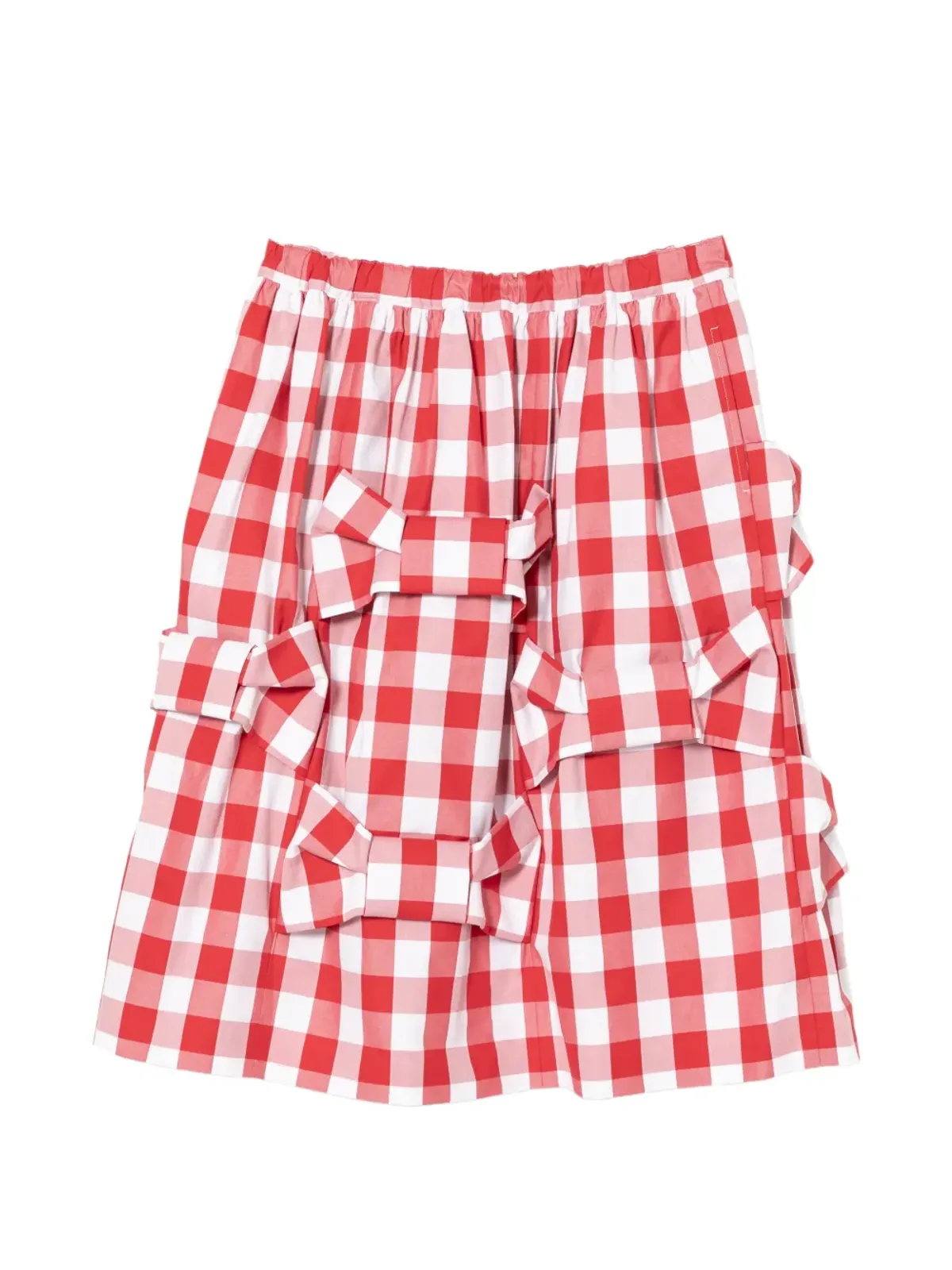 Comme Des Garçons Girl ギンガムボウスカート - 画像1