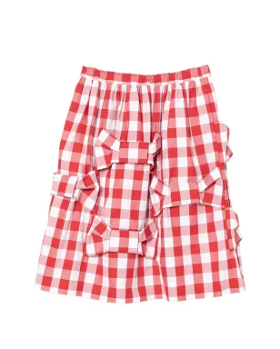 Comme Des Garçons Girl ギンガムボウスカート - サムネイル1